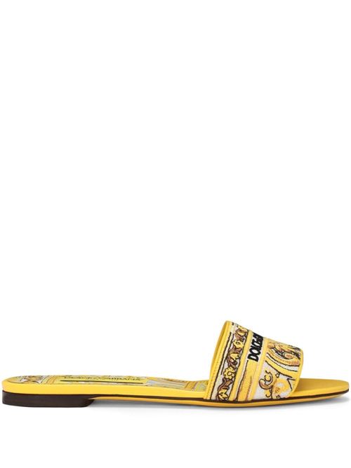 Ciabatta flat DOLCE & GABBANA | CQ0571AV8048Q728